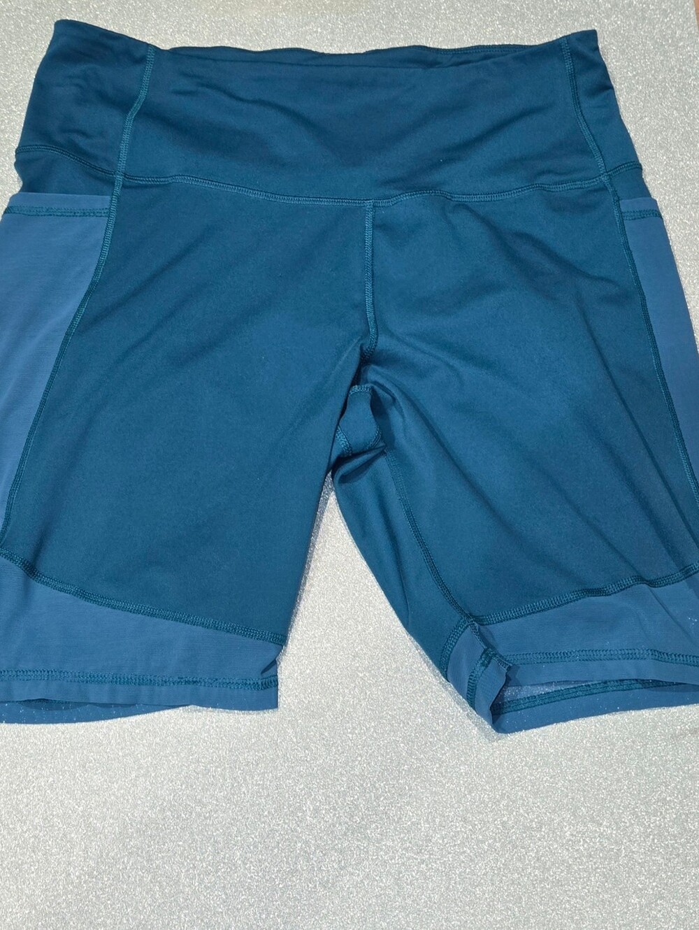 Womens Active 8inch Biker Shorts Size-XL